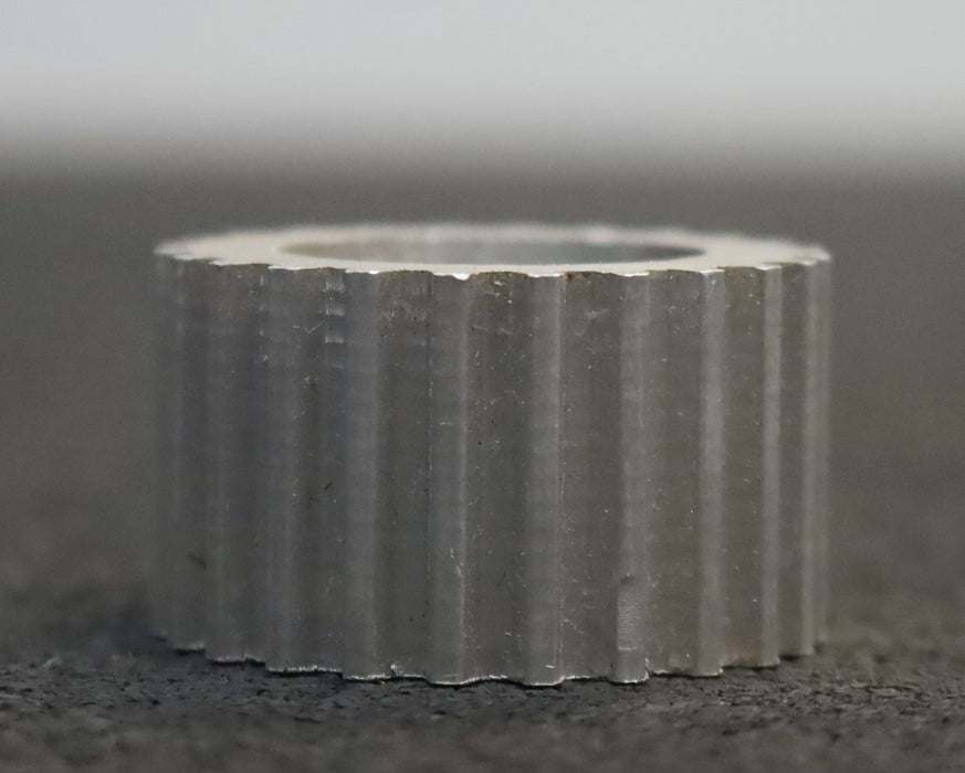 Bild des Artikels Aluminium-Zahnscheibe-Pulley-ohne-Bordscheibe-T5-24-Profil:-T5-24-Zähne