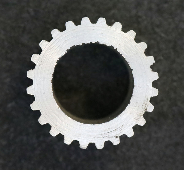 Bild des Artikels Aluminium-Zahnscheibe-Pulley-ohne-Bordscheibe-T5-24-Profil:-T5-24-Zähne