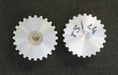 Bild des Artikels 2x-Aluminium-Zahnscheibe-Pulley-ohne-Bordscheibe-T5-24-Profil:-T5-24-Zähne