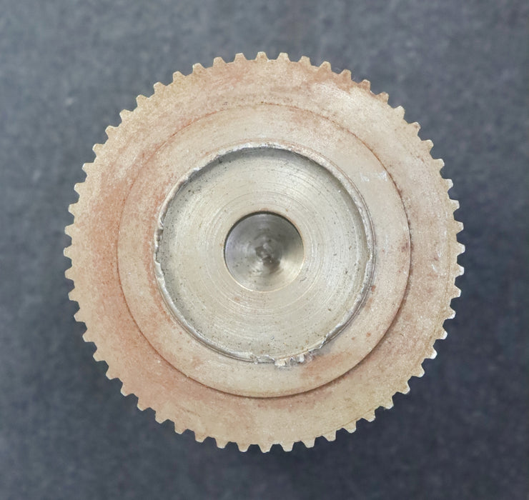 Bild des Artikels Stahl-Zahnwelle-Toothed-shaft-S5M-56-Profil:-S5M-56-Zähne-GL-verzahnt-73mm