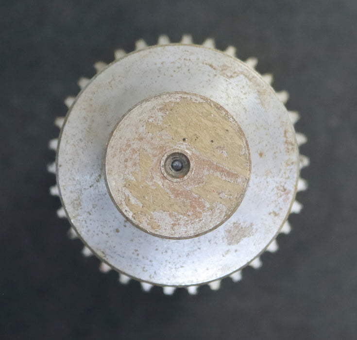 Bild des Artikels Stahl-Zahnwelle-Toothed-shaft-S8M-34-Profil:-S8M-34-Zähne-GL-verzahnt-132mm