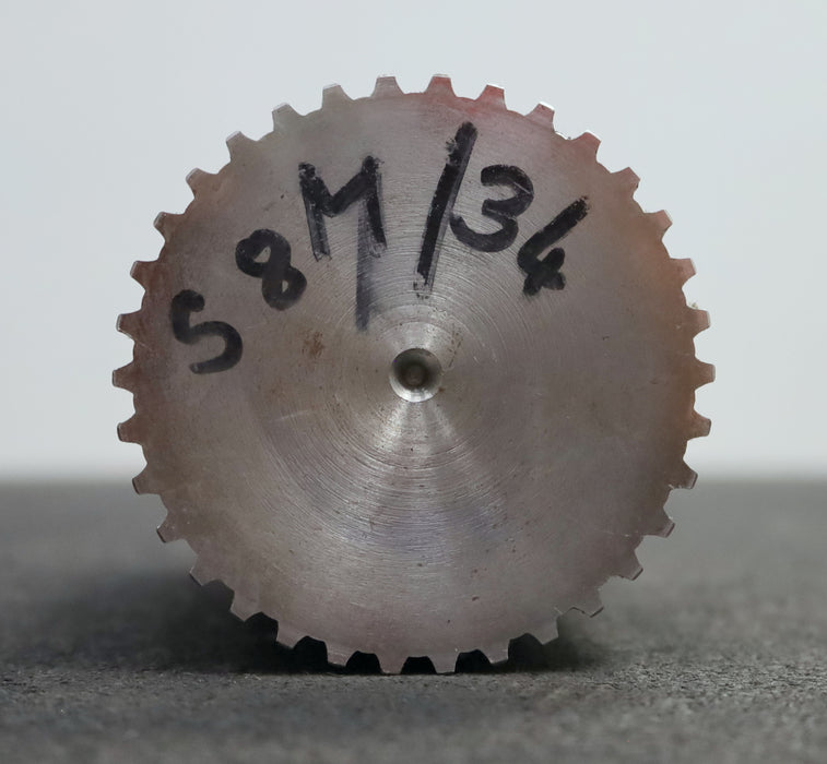 Bild des Artikels Stahl-Zahnwelle-Toothed-shaft-S8M-34-Profil:-S8M-34-Zähne-GL-verzahnt-132mm