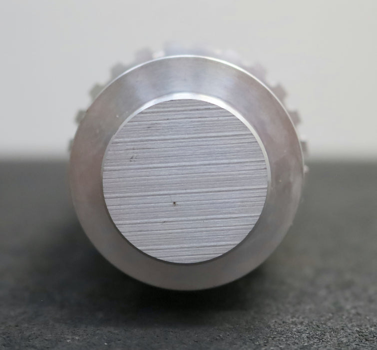 Bild des Artikels Aluminium-Zahnwelle-Toothed-shaft-L-24-Profil:-L-24-Zähne-GL-verzahnt-300mm
