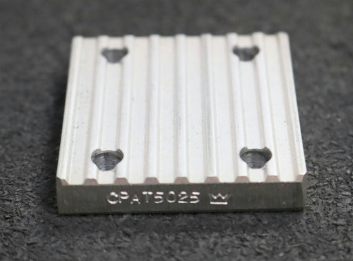 Bild des Artikels Aluminium-Klemmplatte-Clamping-plate-AT5-25-Profil:-AT5-für-Riemenbreite-25mm