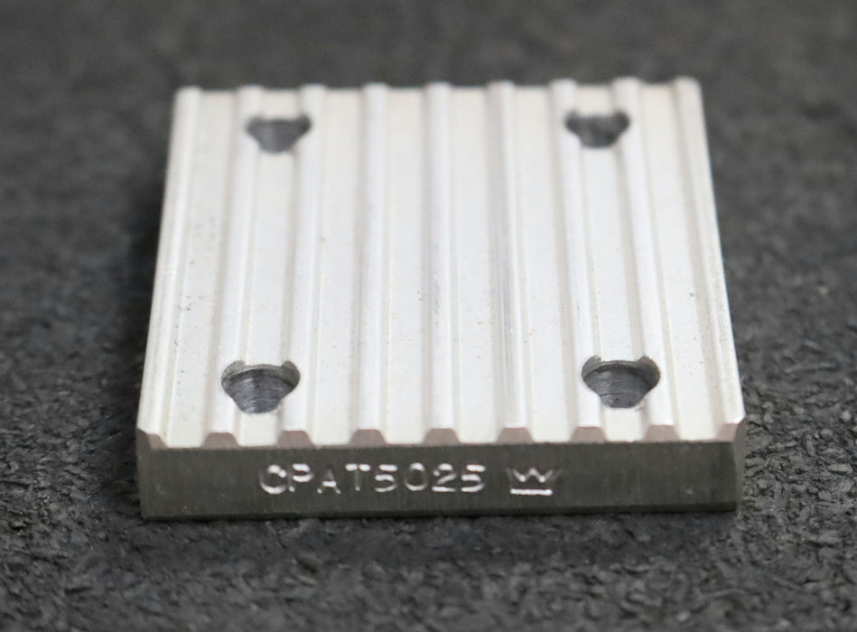 Bild des Artikels Aluminium-Klemmplatte-Clamping-plate-AT5-25-Profil:-AT5-für-Riemenbreite-25mm