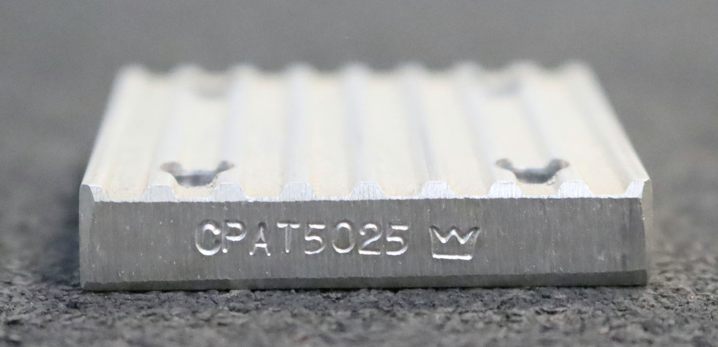 Bild des Artikels Aluminium-Klemmplatte-Clamping-plate-AT5-25-Profil:-AT5-für-Riemenbreite-25mm