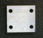 Bild des Artikels Aluminium-Klemmplatte-Clamping-plate-AT5-25-Profil:-AT5-für-Riemenbreite-25mm