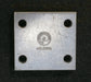 Bild des Artikels POGGI-Aluminium-Klemmplatte-Clamping-plate-T5-25-Profil:-T5-f.-Riemenbreite-25mm