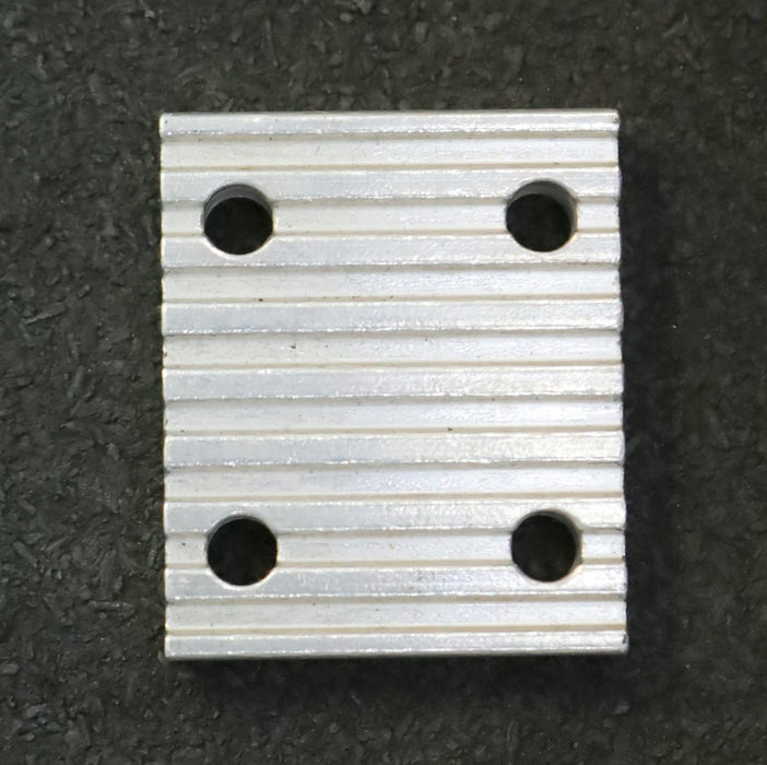 Bild des Artikels POGGI-Aluminium-Klemmplatte-Clamping-plate-T5-16-Profil:-T5-f.-Riemenbreite-16mm