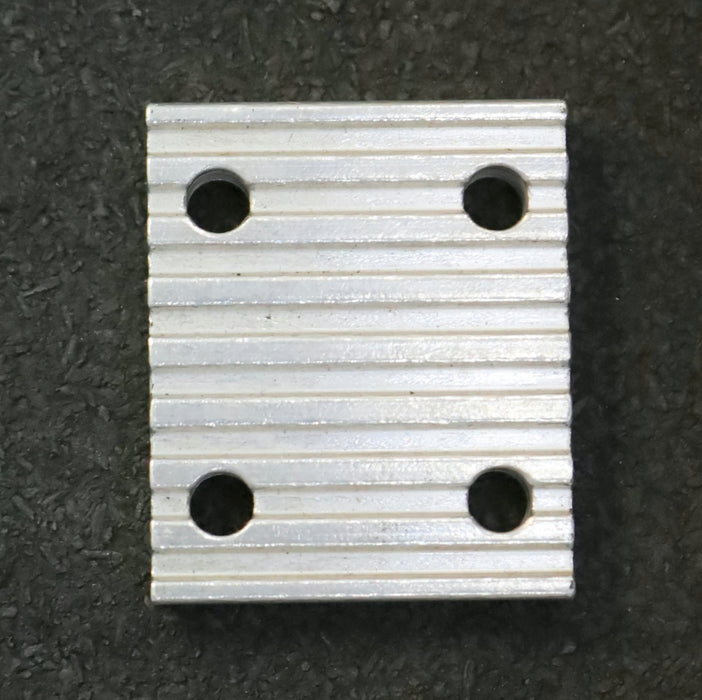 Bild des Artikels POGGI-Aluminium-Klemmplatte-Clamping-plate-T5-16-Profil:-T5-f.-Riemenbreite-16mm