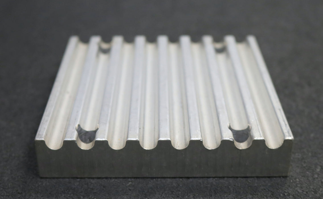 Bild des Artikels POGGI-Aluminium-Klemmplatte-Clamping-plate-14M-85-Profil:-14M-Riemenbreite-85mm