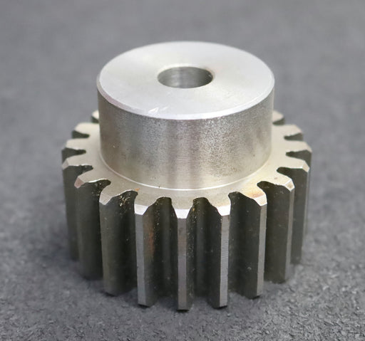 Bild des Artikels Stahl-Stirnzahnrad-Spur-gear-M3x20-Teilung:-9,42mm-20-Zähne-BohrungsØ--=-14mm
