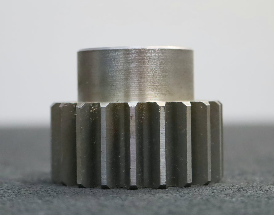 Bild des Artikels Stahl-Stirnzahnrad-Spur-gear-M3x20-Teilung:-9,42mm-20-Zähne-BohrungsØ--=-14mm