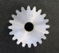 Bild des Artikels Stahl-Stirnzahnrad-Spur-gear-M3x20-Teilung:-9,42mm-20-Zähne-BohrungsØ--=-14mm