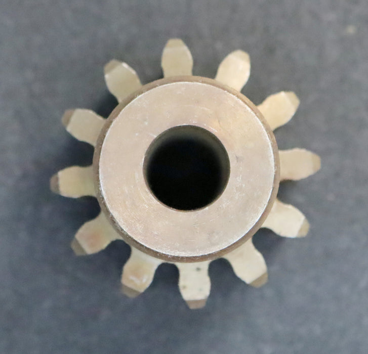 Bild des Artikels Stahl-Stirnzahnrad-Spur-gear-M5x12-Teilung:-15,71mm-12-Zähne-BohrungsØ--=-20mm