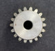 Bild des Artikels Stahl-Stirnzahnrad-Spur-gear-M3x18-Teilung:-9,42mm-18-Zähne-BohrungsØ--=-14mm