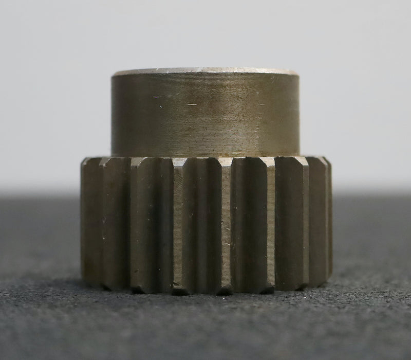 Bild des Artikels Stahl-Stirnzahnrad-Spur-gear-M3x18-Teilung:-9,42mm-18-Zähne-BohrungsØ--=-14mm