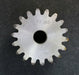 Bild des Artikels Stahl-Stirnzahnrad-Spur-gear-M3x18-Teilung:-9,42mm-18-Zähne-BohrungsØ--=-14mm