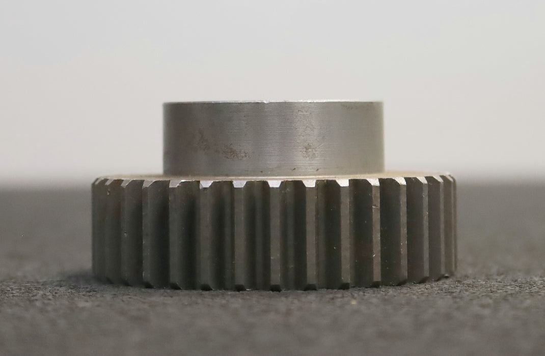 Bild des Artikels Stahl-Stirnzahnrad-Spur-gear-M2x35-Teilung:-6,28mm-35-Zähne-BohrungsØ--=-14mm