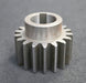 Bild des Artikels Stahl-Stirnzahnrad-Spur-gear-M4x18-Teilung:-12,56mm-Z=18-Bohrungs-Din-Nut-35mm
