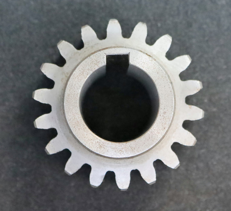 Bild des Artikels Stahl-Stirnzahnrad-Spur-gear-M4x18-Teilung:-12,56mm-Z=18-Bohrungs-Din-Nut-35mm