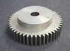 Bild des Artikels Stahl-Stirnzahnrad-Spur-gear-M2,5x48-Teilung:-7,85mm-48-Zähne-BohrungsØ--=-20mm