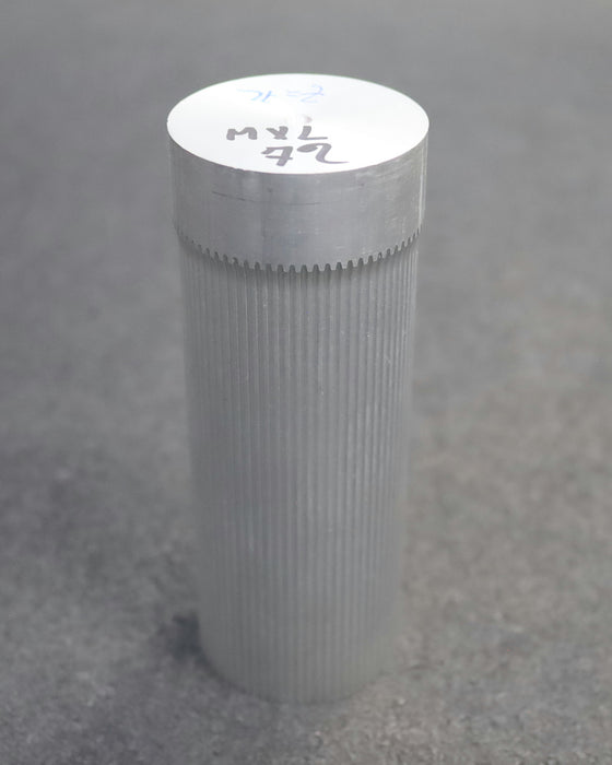Bild des Artikels Aluminium-Zahnwelle-Toothed-shaft-MXL-72-Profil:-MXL-72-Zähne-GL-verzahnt-100mm