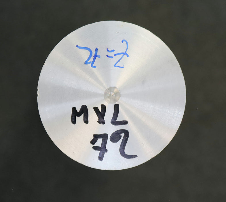 Bild des Artikels Aluminium-Zahnwelle-Toothed-shaft-MXL-72-Profil:-MXL-72-Zähne-GL-verzahnt-100mm