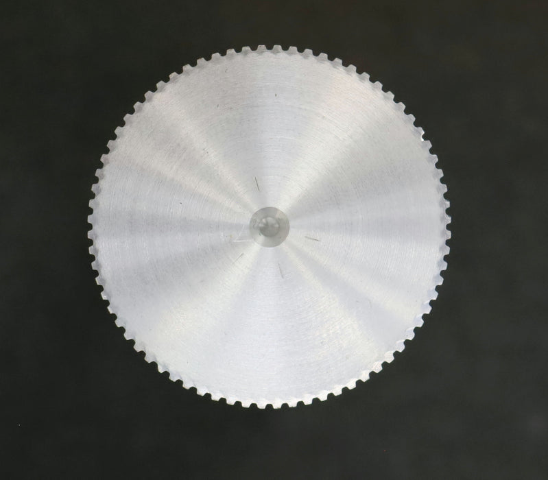 Bild des Artikels Aluminium-Zahnwelle-Toothed-shaft-MXL-72-Profil:-MXL-72-Zähne-GL-verzahnt-100mm