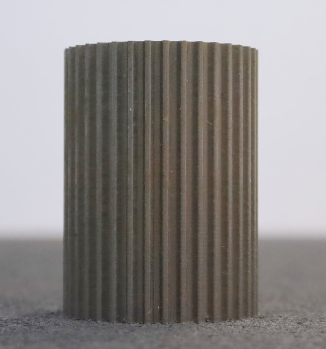 Bild des Artikels Stahl-Zahnwelle-Toothed-shaft-S5M-36-Profil:-S5M-36-Zähne-GL-verzahnt-75,9mm