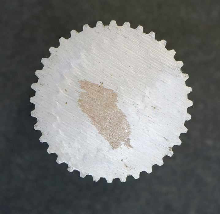 Bild des Artikels Stahl-Zahnwelle-Toothed-shaft-S5M-36-Profil:-S5M-36-Zähne-GL-verzahnt-75,9mm