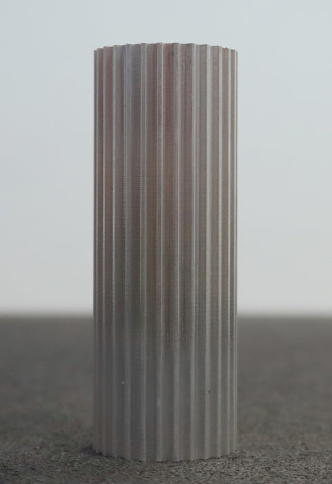 Bild des Artikels Aluminium-Zahnwelle-Toothed-shaft-S5M-28-Profil:-S5M-28-Zähne-GL-verzahnt-120mm