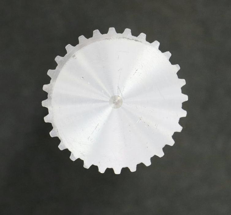 Bild des Artikels Aluminium-Zahnwelle-Toothed-shaft-S5M-28-Profil:-S5M-28-Zähne-GL-verzahnt-120mm