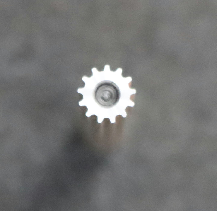Bild des Artikels 2x-Aluminium-Zahnwelle-Toothed-shaft-MXL-13-Profil-MXL-13-Zähne-GL-verzahnt-60mm