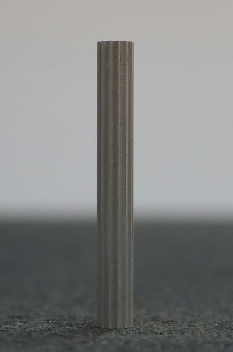 Bild des Artikels 2x-Aluminium-Zahnwelle-Toothed-shaft-MXL-13-Profil-MXL-13-Zähne-GL-verzahnt-60mm