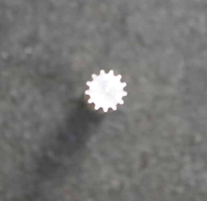 Bild des Artikels 2x-Aluminium-Zahnwelle-Toothed-shaft-MXL-13-Profil-MXL-13-Zähne-GL-verzahnt-60mm