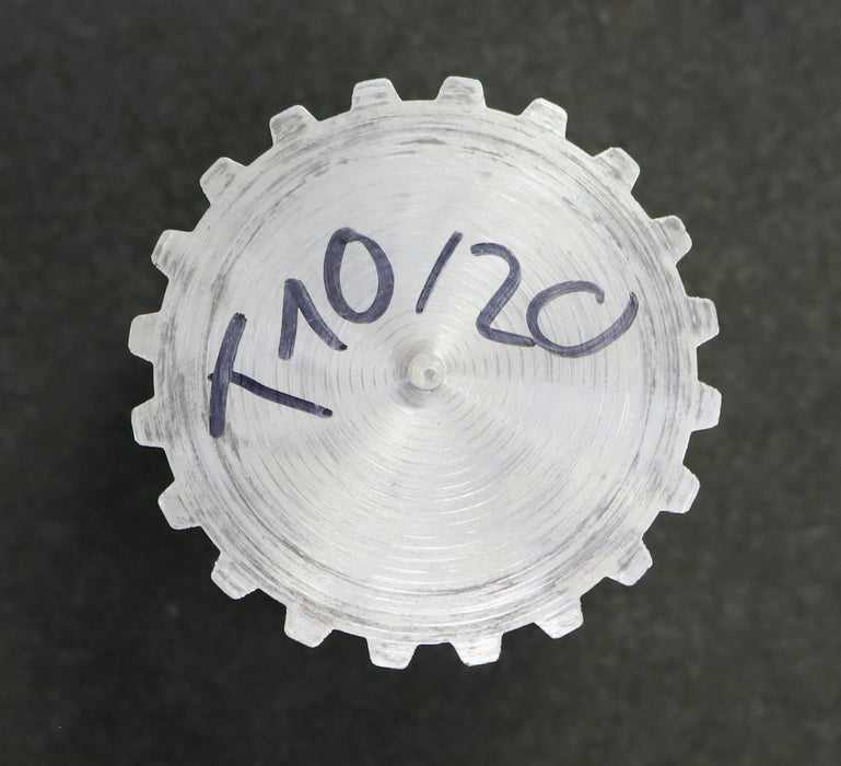 Bild des Artikels SIT-Aluminium-Zahnwelle-Toothed-shaft-T10-20-Profil:-T10-20-Zähne