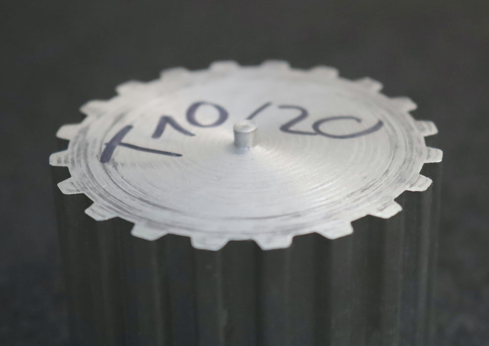 Bild des Artikels SIT-Aluminium-Zahnwelle-Toothed-shaft-T10-20-Profil:-T10-20-Zähne