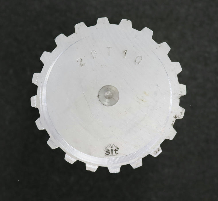 Bild des Artikels SIT-Aluminium-Zahnwelle-Toothed-shaft-T10-20-Profil:-T10-20-Zähne