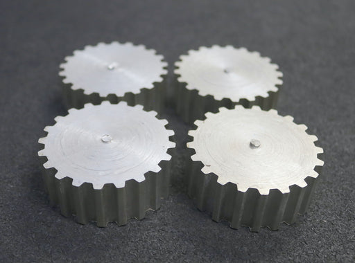 Bild des Artikels SIT-4x-Aluminium-Zahnwelle-Toothed-shaft-T10-21-Profil:-T10-21-Zähne