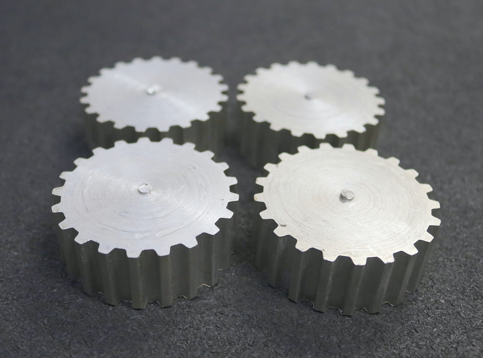 Bild des Artikels SIT-4x-Aluminium-Zahnwelle-Toothed-shaft-T10-21-Profil:-T10-21-Zähne