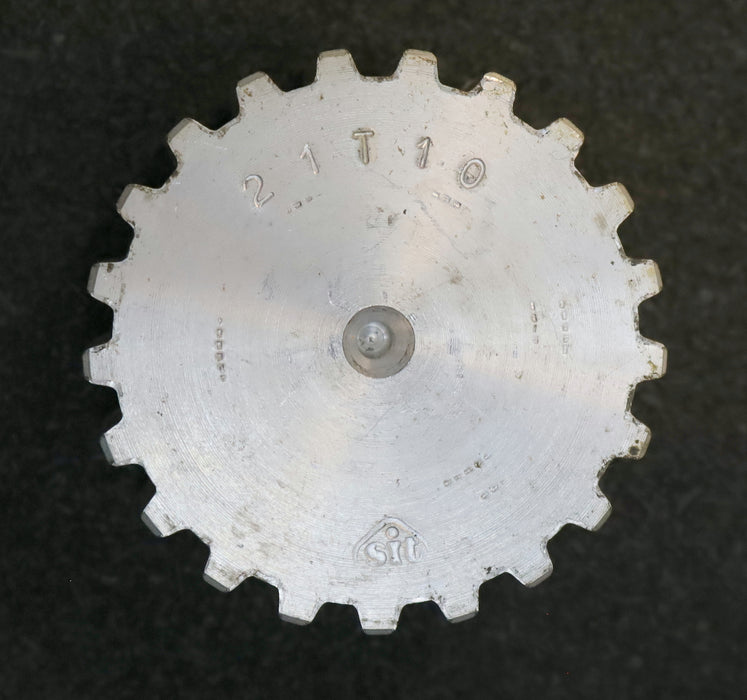 Bild des Artikels SIT-4x-Aluminium-Zahnwelle-Toothed-shaft-T10-21-Profil:-T10-21-Zähne