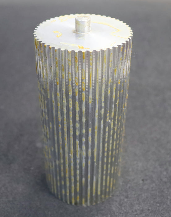Bild des Artikels POGGI-Aluminium-Zahnwelle-Toothed-shaft-T5-48-Profil:-T5-48-Zähne