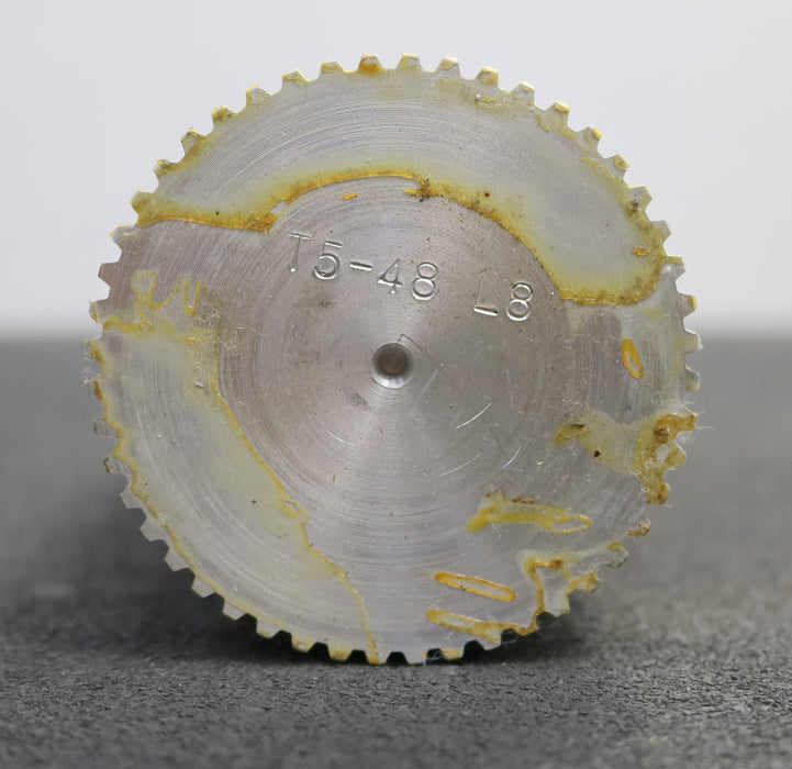 Bild des Artikels POGGI-Aluminium-Zahnwelle-Toothed-shaft-T5-48-Profil:-T5-48-Zähne