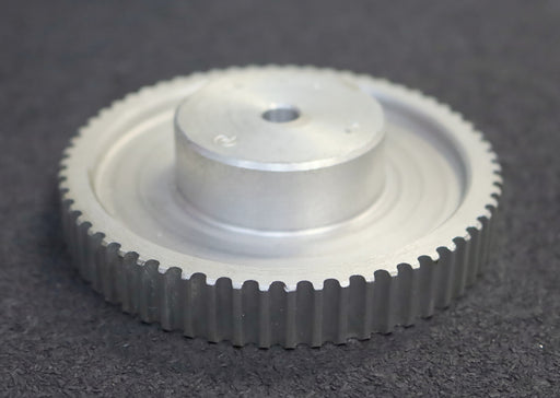 Bild des Artikels Aluminium-Zahnscheibe-Pulley-ohne-Bordscheibe-60-5M-9-Profil:-5M-60-Zähne