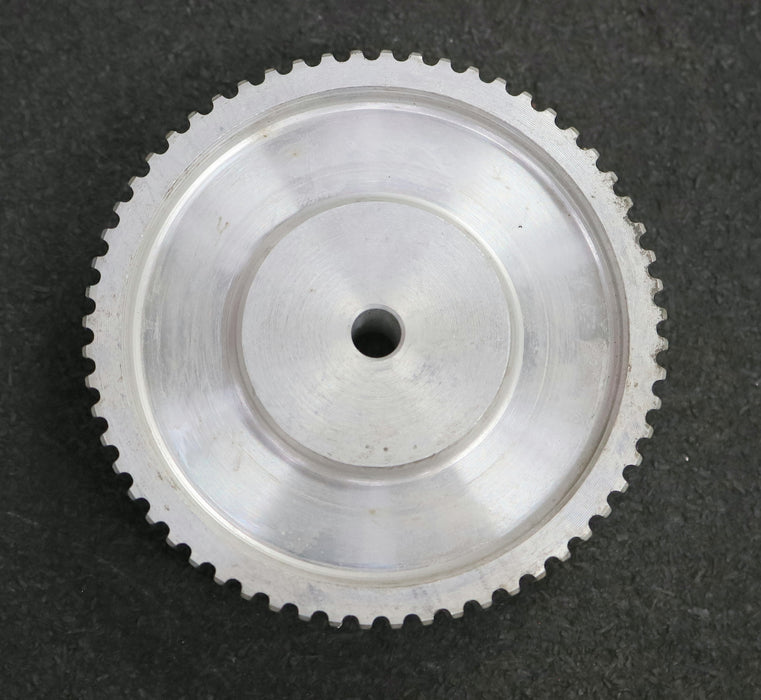 Bild des Artikels Aluminium-Zahnscheibe-Pulley-ohne-Bordscheibe-60-5M-9-Profil:-5M-60-Zähne