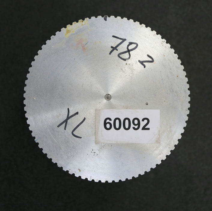 Bild des Artikels Stahl-Zahnwelle-Toothed-shaft-XL-78-Profil:-XL-78-Zähne-GL-verzahnt-100mm