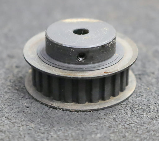 Bild des Artikels Stahl-Zahnscheibe-Pulley-beidseitige-Bordscheibe-24-XL-037-Profil:-XL-24-Zähne