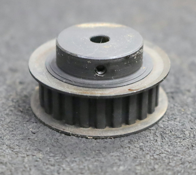 Bild des Artikels Stahl-Zahnscheibe-Pulley-beidseitige-Bordscheibe-24-XL-037-Profil:-XL-24-Zähne