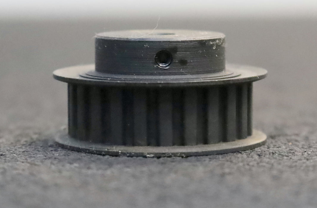 Bild des Artikels Stahl-Zahnscheibe-Pulley-beidseitige-Bordscheibe-24-XL-037-Profil:-XL-24-Zähne